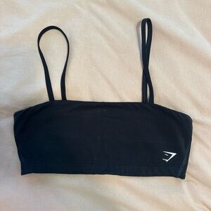black size small gym shark Women's Sports Bra